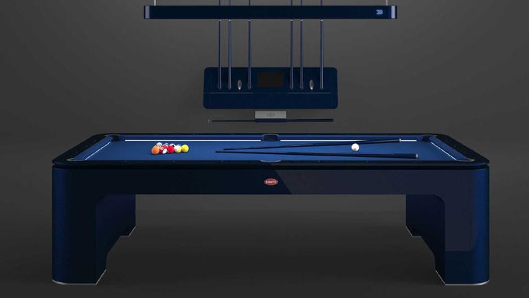 H Bugatti έχει τραπέζι μπιλιάρδου που κοστίζει 250.000 ευρώ